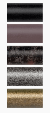 Wrought Iron Finish Selections